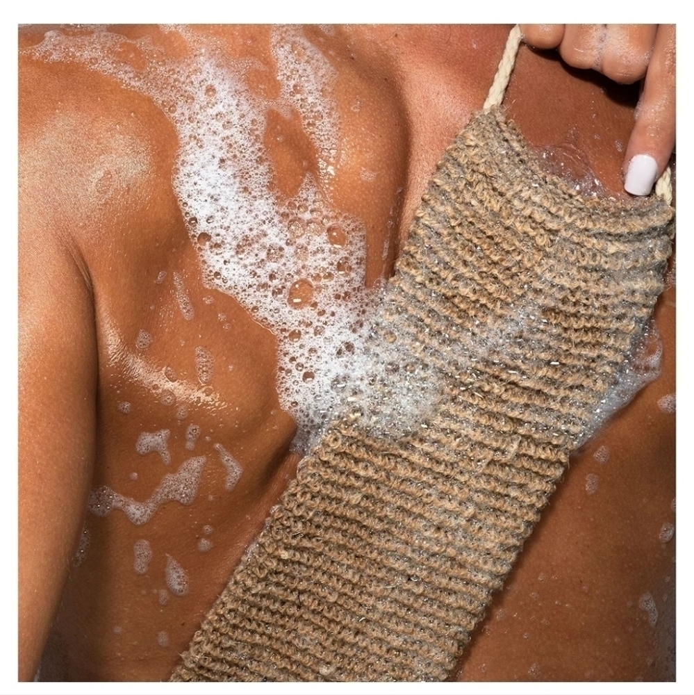 EcoTools Exfoliating Plant Based Back Scrubber Jute New - Picture 6 of 8